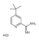 4-(叔丁基)皮考啉脒盐酸盐结构式