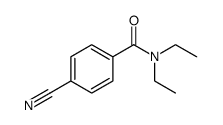 Benzamide, 4-cyano-N,N-diethyl Structure