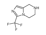 3-(trifluoromethyl)-5,6,7,8-tetrahydroimidazo[1,5-a]pyrazine Structure