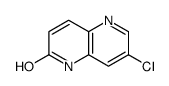 7-氯-1,5-萘啶-2(1H)-酮结构式