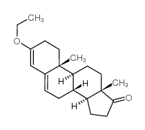 3-Ethoxyandrosta-3,5-dien-17-one structure