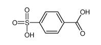 4-Sulfobenzoic acid Structure