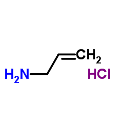 Allylammonium chloride Structure