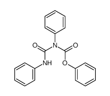 α,γ-Diphenyl-allophansaeurephenylester Structure