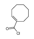 (6ci)-1-环辛烯-1-羰酰氯结构式