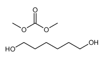 dimethyl carbonate,hexane-1,6-diol Structure