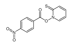 (2-sulfanylidenepyridin-1-yl) 4-nitrobenzoate结构式