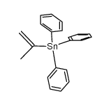 2-triphenylstannyl-1-propene结构式