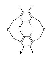 5,6,8,9,14,15,17,18-octafluoro-2,11-dithia(3.3)-paracyclophane结构式