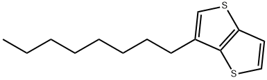 3-辛基噻吩并[3,2-b]噻吩图片