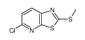 5-氯-2-甲硫基噻唑[5,4-b]并吡啶结构式