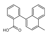 2-(4-methylnaphthalen-1-yl)benzoic acid Structure