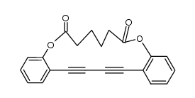 17,18,19,20-tetradehydro-7,8,9,10-tetrahydro-5,12-dioxa-dibenzo[a,g]cyclohexadecene-6,11-dione Structure