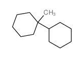 1,1'-Bicyclohexyl,1-methyl- Structure