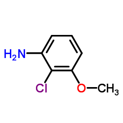 2-氯-3-甲氧基苯胺结构式