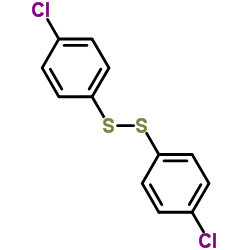 bis(4-chlorophenyl) disulfide Structure
