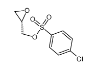 (2R)-glycidyl 4-chlorobenzenesulfonate Structure