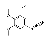 3,4,5-trimethoxyphenyl azide Structure