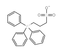3-(triphenylphosphonio)propane-1-sulfona Structure