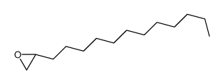 (R)-(+)-1,2-环氧十四烷结构式