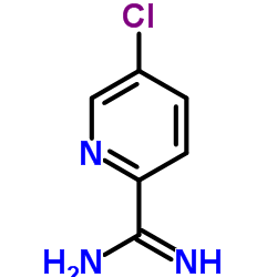 5-氯-2-吡啶羧酰胺结构式