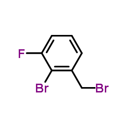 2-溴-3-氟苄溴结构式