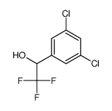 1-(3,5-dichlorophenyl)-2,2,2-trifluoroethan-1-ol Structure