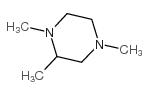 Piperazine,1,2,4-trimethyl- Structure