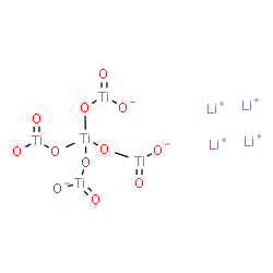 尖晶石钛酸锂结构式