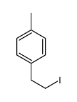 1-(2-iodoethyl)-4-methylbenzene结构式