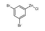 (3,5-dibromophenyl)zinc(II) chloride结构式