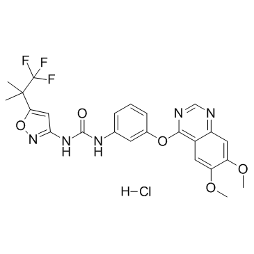 Agerafenib盐酸盐结构式
