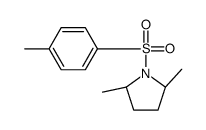 (2R,5R)-2,5-dimethyl-1-(4-methylphenyl)sulfonylpyrrolidine Structure