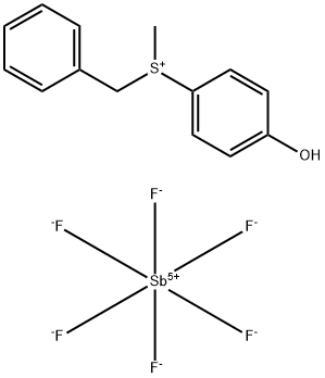 苄基(4-羟苯基)甲基硫鎓六氟锑酸盐图片