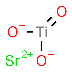 strontium(+2) cation Structure