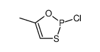 2-chloro-5-methyl-1,3,2-oxathiaphospholene结构式