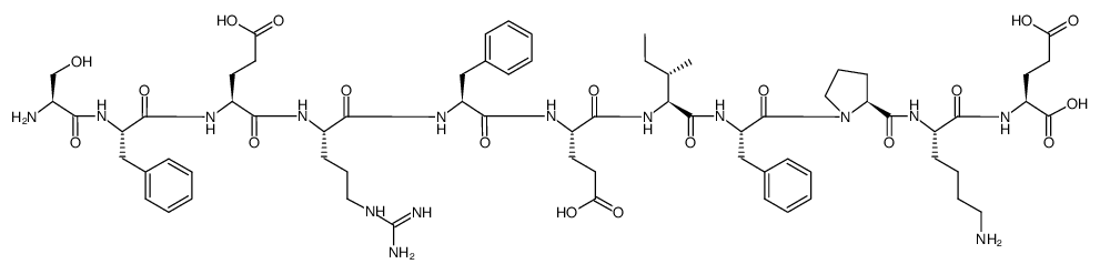 HA peptide Structure