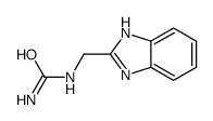 (9CI)-(1H-苯并咪唑-2-甲基)-脲结构式