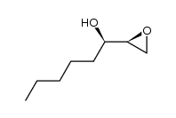 (2S,3R)-1,2-epoxyoctan-3-ol结构式