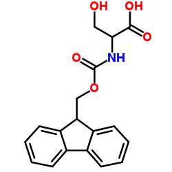 N-[(9H-Fluoren-9-ylmethoxy)carbonyl]serine picture