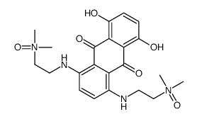 Banoxantrone dihydrochloride结构式