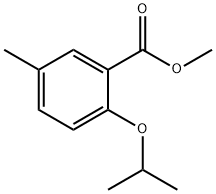 Methyl 5-methyl-2-(propan-2-yloxy)benzoate Structure