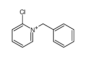 1-benzyl-2-chloropyridinium Structure