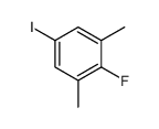 2-fluoro-5-iodo-1,3-dimethylbenzene Structure