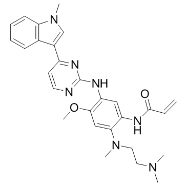 Osimertinib (AZD9291) structure