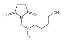 hexanoic acid-n, n-hydroxysuccinimide ester, c结构式