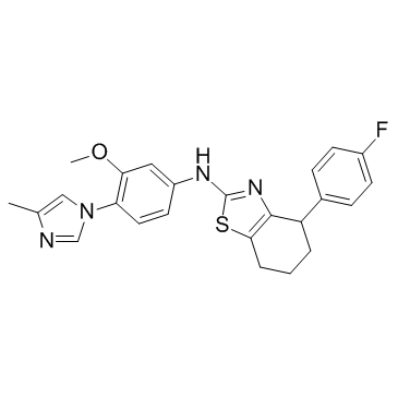 γ-分泌酶调节剂3结构式