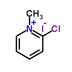 2-氯-1-甲基吡啶碘化物结构式