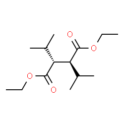 2,3-DIISOPROPYL-SUCCINIC ACID DIETHYL ESTER结构式