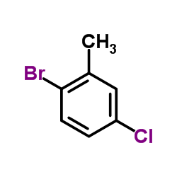 Toluene, 2-bromo-5-chloro- Structure